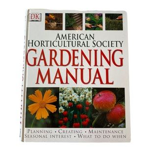 American Horticultural Society Gardening Manual